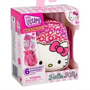 Real Littles HELLO KITTY Sanrio Friends Micro Backpack 6 Surprises Stationary